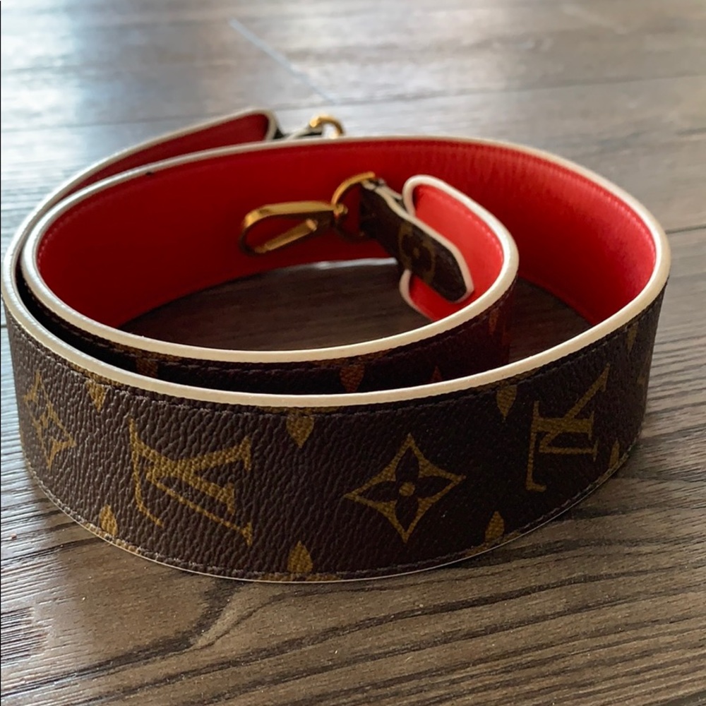 Interchangeable  Louis Vuitton strap